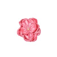Agrafa de par cu floare, ROSE roz orchid