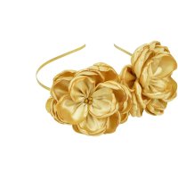 Coronita de par cu flori, fete, FRIDA auriu