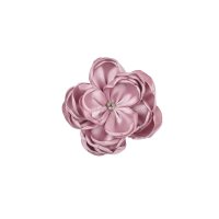Agrafa de par cu floare, ROSE lavanda